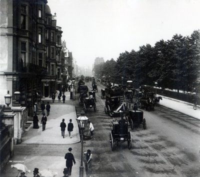 Piccadilly, Londres de English Photographer